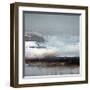 Winter Shore-Susan Cordes-Framed Art Print