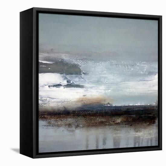 Winter Shore-Susan Cordes-Framed Stretched Canvas