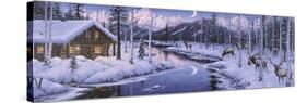 Winter Silence-Jeff Tift-Stretched Canvas