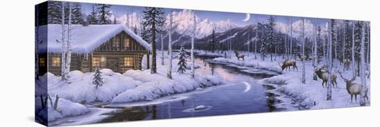 Winter Silence-Jeff Tift-Stretched Canvas