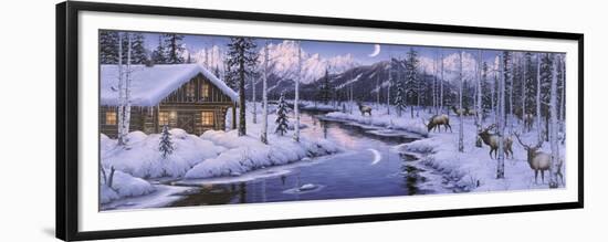 Winter Silence-Jeff Tift-Framed Giclee Print