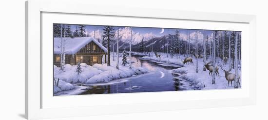 Winter Silence-Jeff Tift-Framed Giclee Print