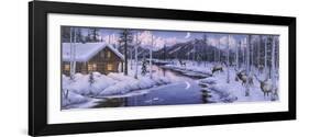 Winter Silence-Jeff Tift-Framed Giclee Print