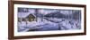 Winter Silence-Jeff Tift-Framed Giclee Print