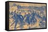 Winter skaters in Central Park, New York-Winslow Homer-Framed Stretched Canvas