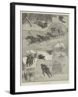 Winter Sketches in Nova Scotia-null-Framed Giclee Print