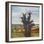 Winter Sky, 1998-Cristiana Angelini-Framed Giclee Print