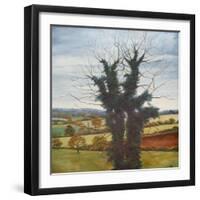 Winter Sky, 1998-Cristiana Angelini-Framed Giclee Print