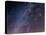 Winter Sky Panorama with Various Deep Sky Objects-null-Stretched Canvas