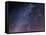 Winter Sky Panorama with Various Deep Sky Objects-null-Framed Stretched Canvas