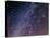Winter Sky Panorama with Various Deep Sky Objects-null-Stretched Canvas
