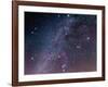 Winter Sky Panorama with Various Deep Sky Objects-null-Framed Photographic Print