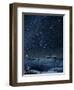 Winter Sky with Orion Constellation-Eckhard Slawik-Framed Premium Photographic Print