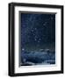 Winter Sky with Orion Constellation-Eckhard Slawik-Framed Premium Photographic Print