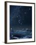 Winter Sky with Orion Constellation-Eckhard Slawik-Framed Photographic Print