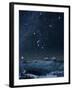 Winter Sky with Orion Constellation-Eckhard Slawik-Framed Photographic Print