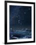Winter Sky with Orion Constellation-Eckhard Slawik-Framed Photographic Print