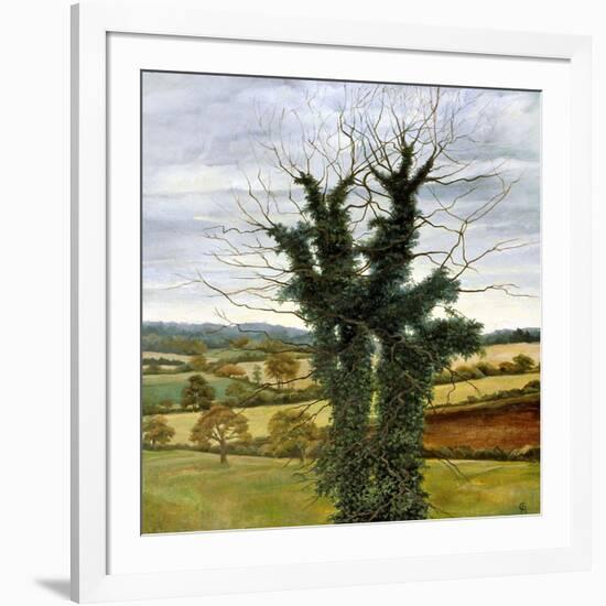 Winter Sky-Cristiana Angelini-Framed Giclee Print