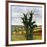 Winter Sky-Cristiana Angelini-Framed Giclee Print