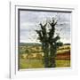 Winter Sky-Cristiana Angelini-Framed Giclee Print