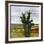 Winter Sky-Cristiana Angelini-Framed Giclee Print