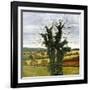 Winter Sky-Cristiana Angelini-Framed Giclee Print