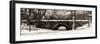 Winter Snow in Central Park-Philippe Hugonnard-Framed Photographic Print