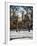 Winter Snow in Central Park-Philippe Hugonnard-Framed Photographic Print