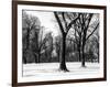 Winter Snow in Central Park-Philippe Hugonnard-Framed Photographic Print