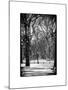 Winter Snow in Central Park-Philippe Hugonnard-Mounted Photographic Print