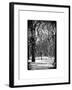 Winter Snow in Central Park-Philippe Hugonnard-Framed Premium Photographic Print