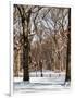 Winter Snow in Central Park-Philippe Hugonnard-Framed Photographic Print