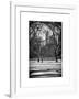 Winter Snow in Central Park-Philippe Hugonnard-Framed Art Print