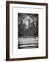 Winter Snow in Central Park-Philippe Hugonnard-Framed Art Print