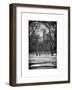 Winter Snow in Central Park-Philippe Hugonnard-Framed Art Print