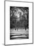 Winter Snow in Central Park-Philippe Hugonnard-Mounted Art Print