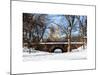 Winter Snow in Central Park-Philippe Hugonnard-Mounted Art Print