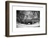 Winter Snow in Central Park-Philippe Hugonnard-Framed Art Print