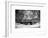 Winter Snow in Central Park-Philippe Hugonnard-Framed Art Print