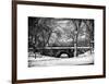 Winter Snow in Central Park-Philippe Hugonnard-Framed Art Print