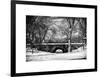 Winter Snow in Central Park-Philippe Hugonnard-Framed Art Print