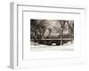 Winter Snow in Central Park-Philippe Hugonnard-Framed Art Print