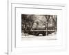 Winter Snow in Central Park-Philippe Hugonnard-Framed Art Print