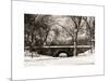 Winter Snow in Central Park-Philippe Hugonnard-Mounted Art Print