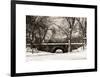 Winter Snow in Central Park-Philippe Hugonnard-Framed Art Print