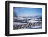 Winter Snow on the Pennines in Kirkby Lonsdale, Cumbria, England, 20th century-CM Dixon-Framed Photographic Print