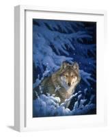 Winter - Snow-Joh Naito-Framed Giclee Print