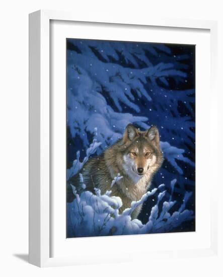 Winter - Snow-Joh Naito-Framed Giclee Print