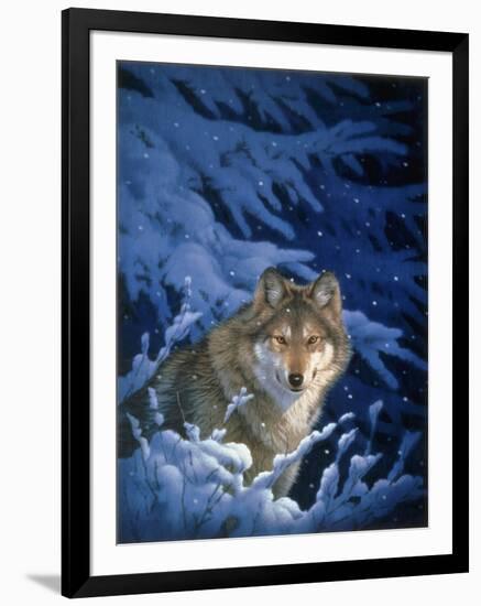 Winter - Snow-Joh Naito-Framed Giclee Print