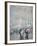 Winter Snowstorm, Place Grenette, Grenoble, Isere, French Alps, France-Walter Bibikow-Framed Photographic Print